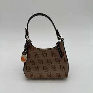 Vintage Dooney & Bourke Bitsy Bag